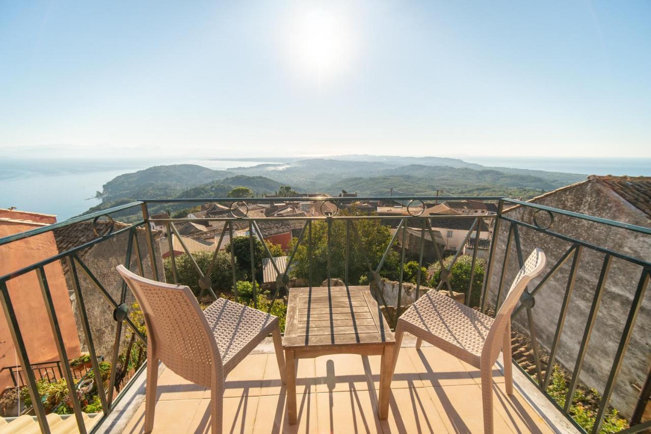 Balis Panorama Villa Chlomos Exteriör bild